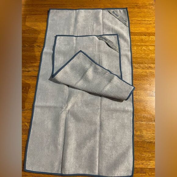 Norwex Kitchen Towel and Kitchen Cloth set of 2 NWT - Picture 4 of 10